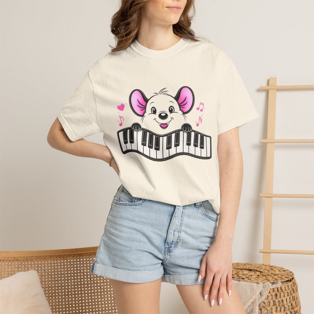 Music Mouse Piano Keyboard Shirt