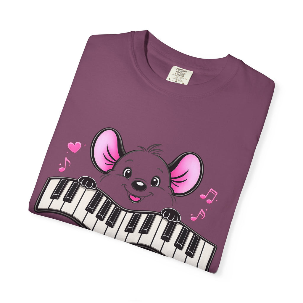 Music Mouse Piano Keyboard Shirt
