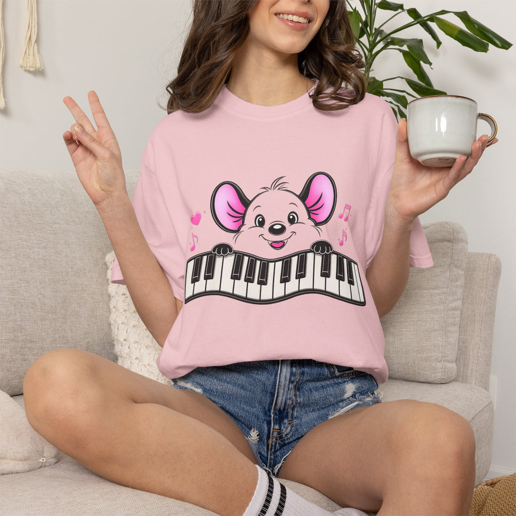 Mouse Piano Keyboard Shirt
