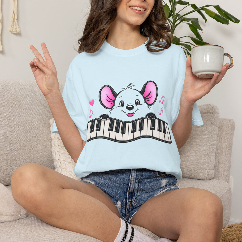Mouse Piano Keyboard Shirt
