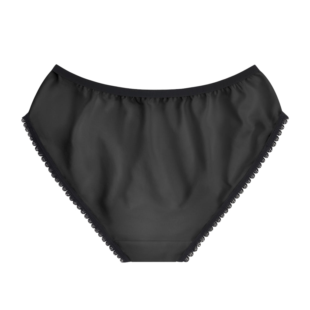 Rock of ABBA Women’s Underwear | ABBA Tribute Band Merch | Black Disco Rock Panties