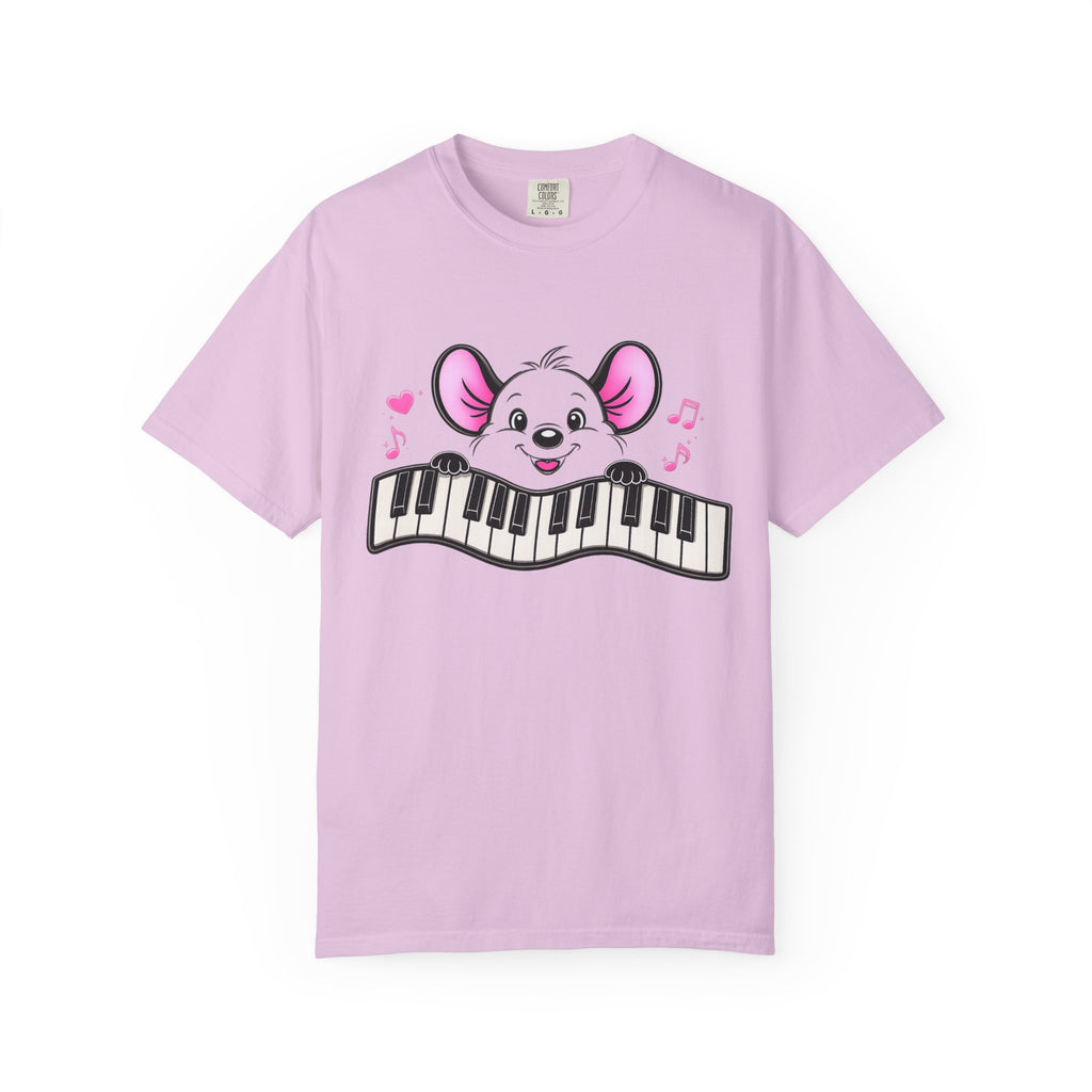 Music Mouse Piano Keyboard Shirt