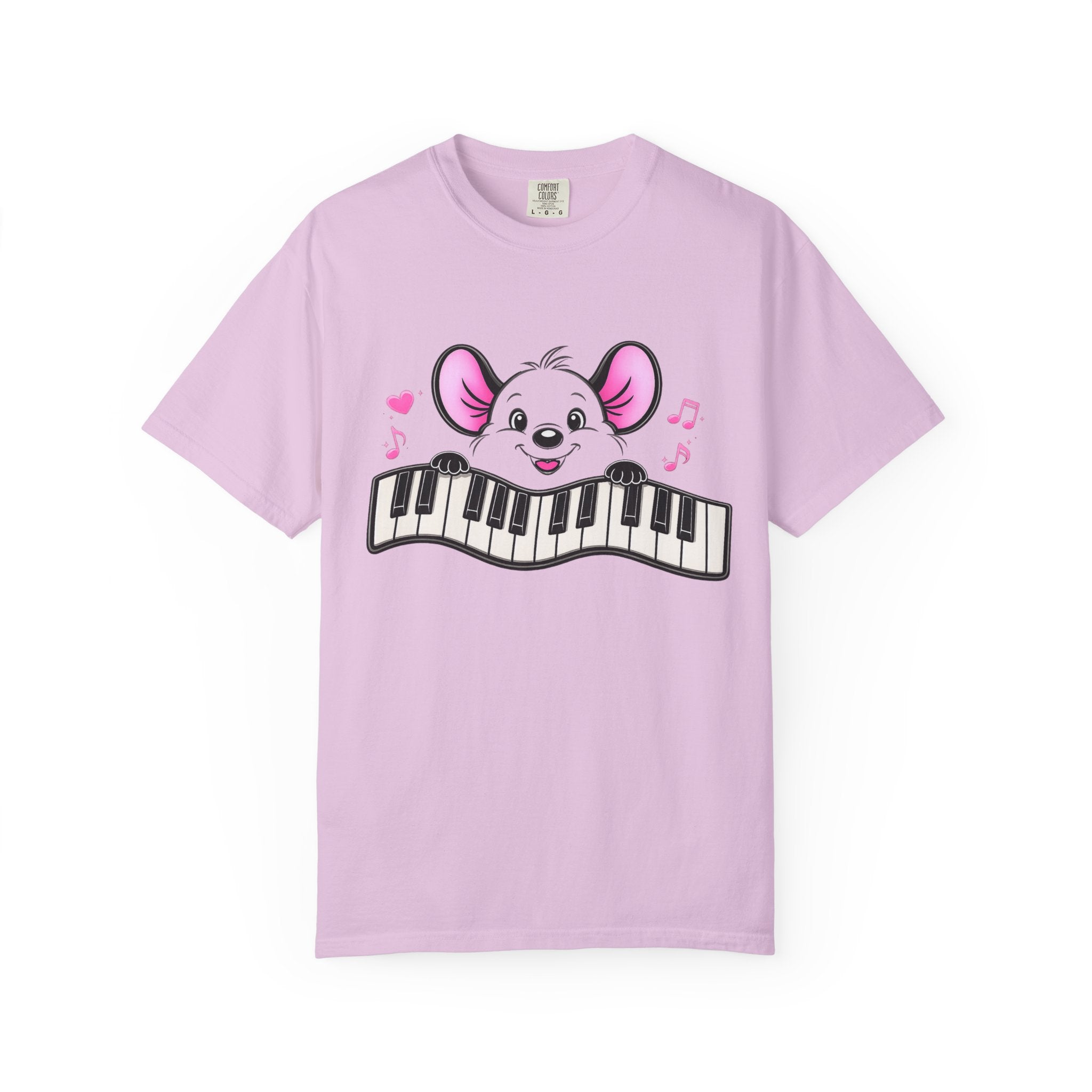 Music Mouse Piano Keyboard Shirt