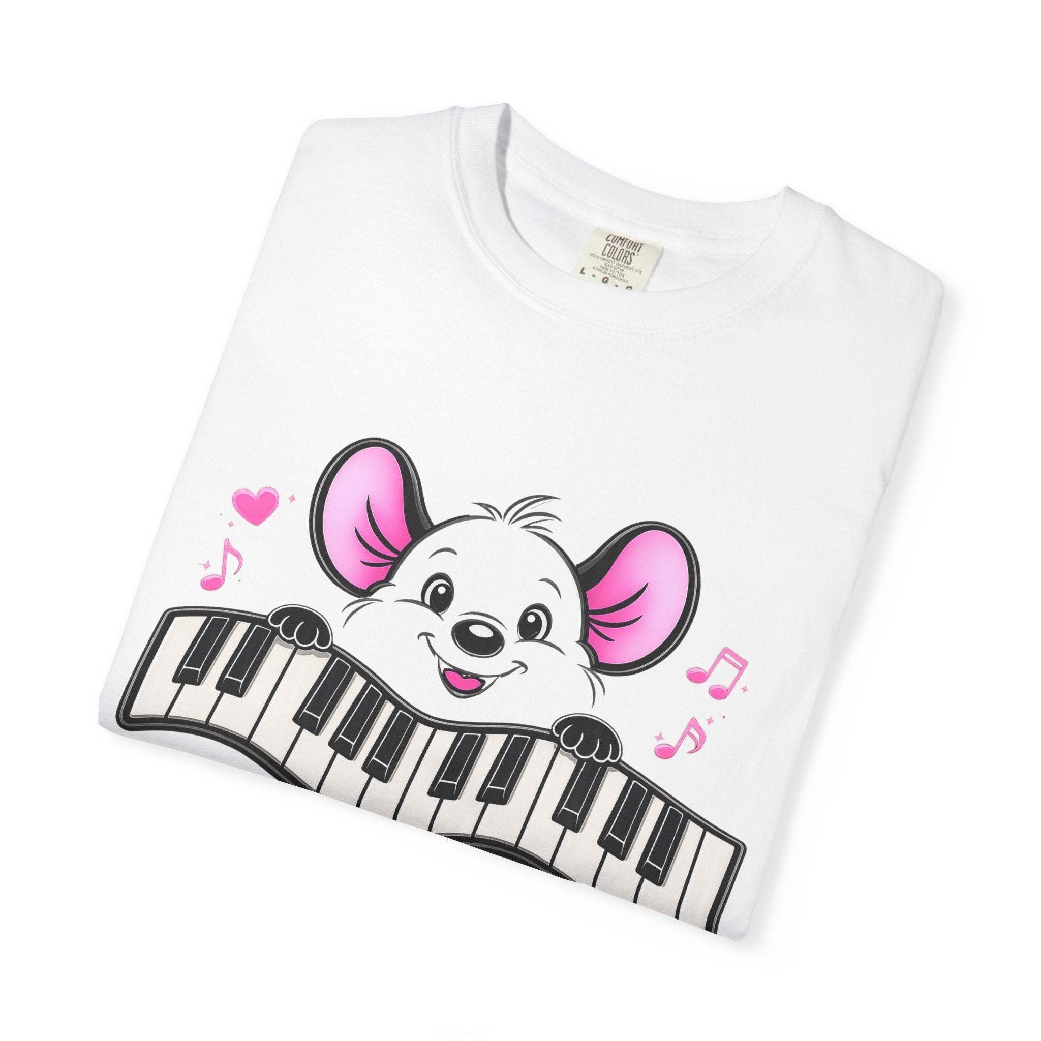 Music Mouse Piano Keyboard Shirt