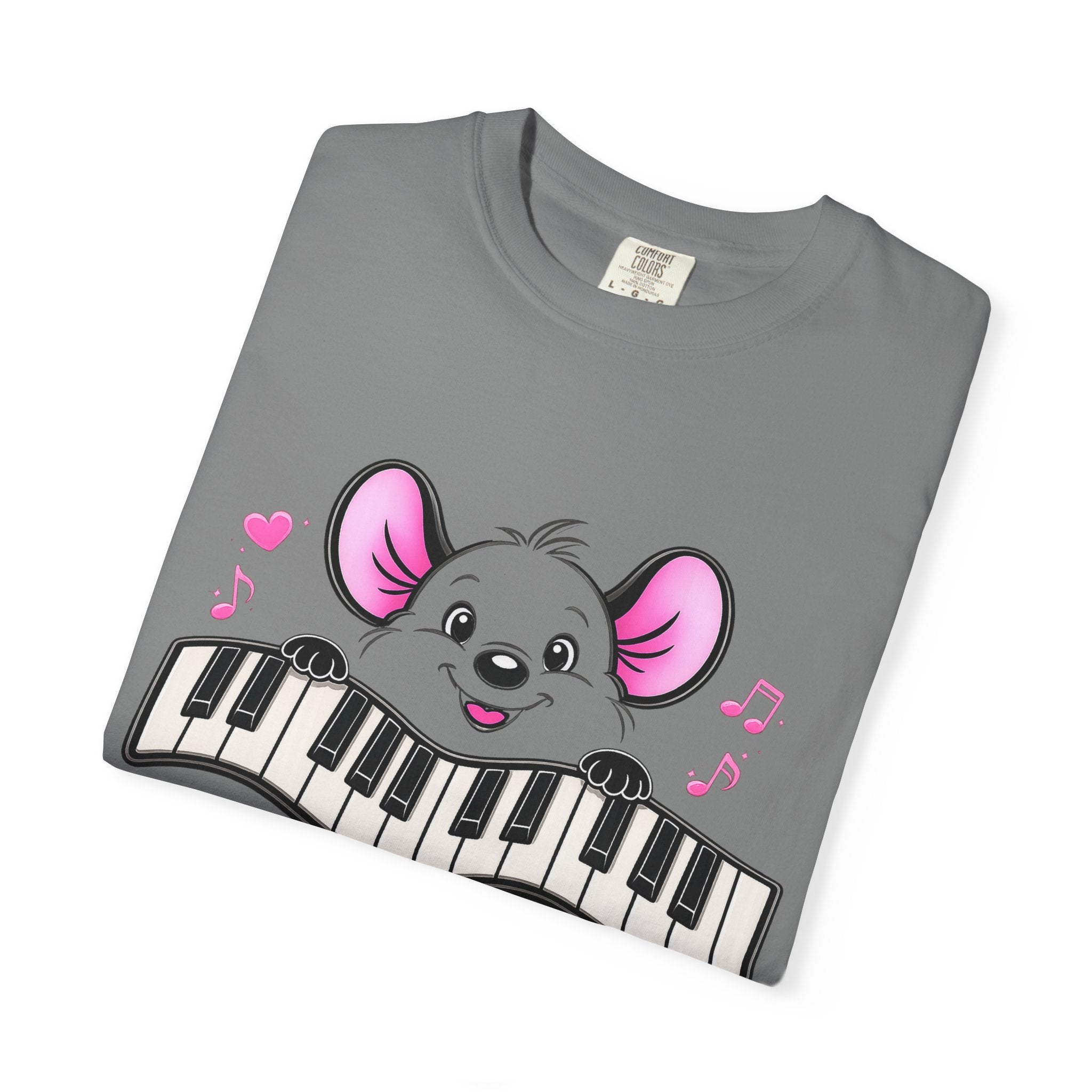 Music Mouse Piano Keyboard Shirt