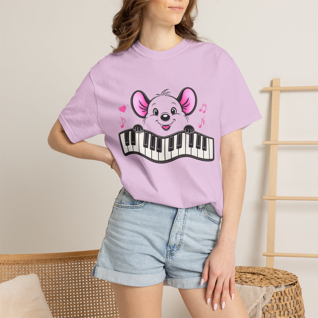 Music Mouse Piano Keyboard Shirt