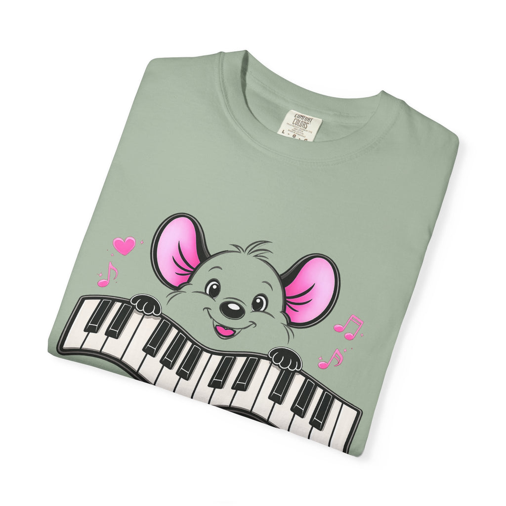 Music Mouse Piano Keyboard Shirt