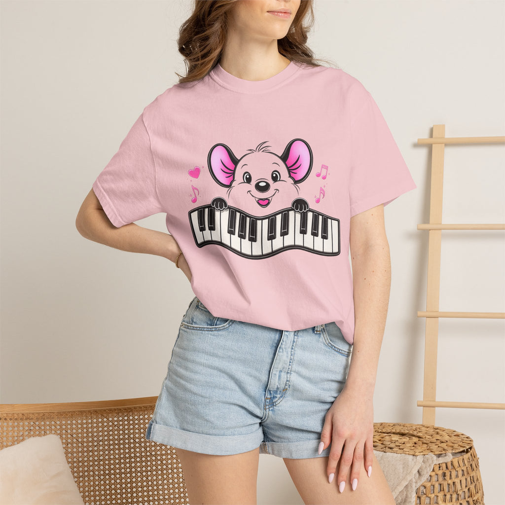 Music Mouse Piano Keyboard Shirt